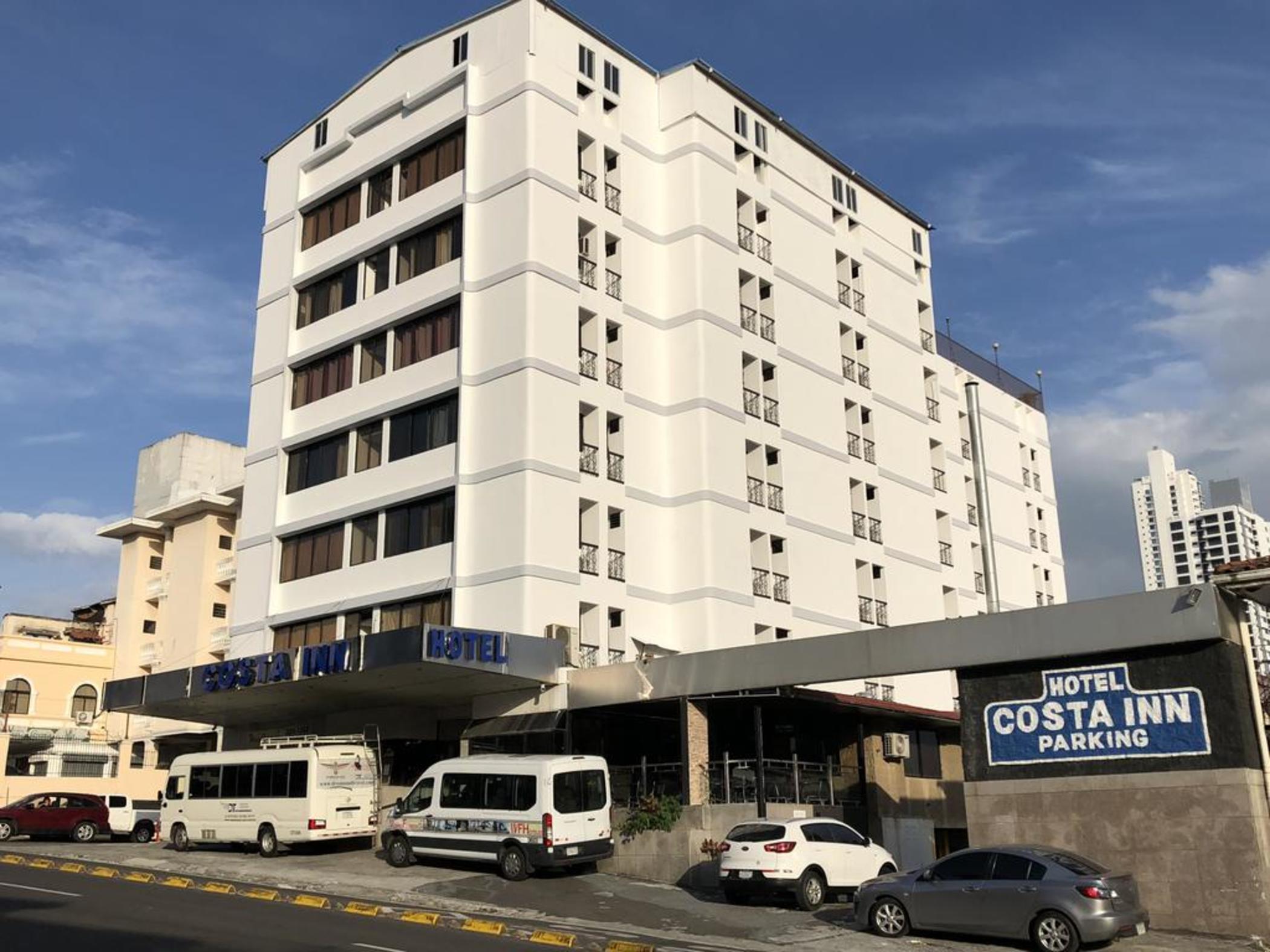 Hotel Costa Inn Panama City Eksteriør billede